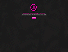 Tablet Screenshot of brandedux.com